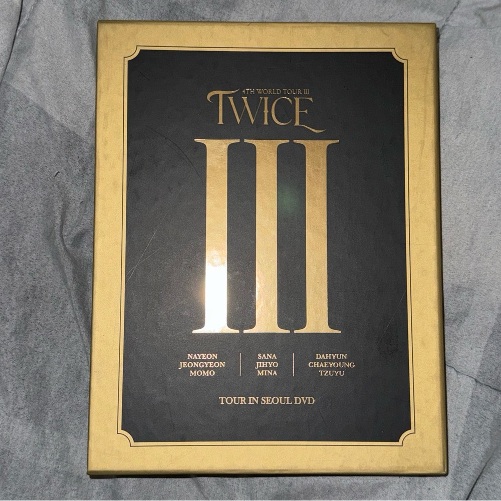 Twice — 4th World Tour in Seoul DVD.